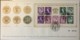 Great Britain 2008 Royal Mint Country Definitives POSTAL �1 Coin + Stamps On First Day Cover, London SW1 Postmark Mint C - 2001-2010 Decimal Issues