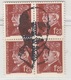 France: 4 Timbres Pétain (bloc) Surcharges Effigie Maréchal: émission De  Marseille - 1941-42 Pétain