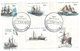 (468) AAT - Ships On Piece (with Different Base Postmarks + Haymarket) - Other & Unclassified