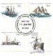 Delcampe - (468) AAT - Ships On Piece (with Different Base Postmarks + Haymarket) - Other & Unclassified