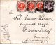 1899, Brief Von Birmingham Nach Friedrichsdorf Im Taunus 1 X 1 P (Mi. 65 II), 3 X 1/2 P (Mi. 86), Zweikreisstempel - Lettres & Documents