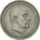 Monnaie, Espagne, Francisco Franco, Caudillo, 50 Centimos, 1968, TTB, Aluminium - 50 Centimos