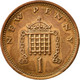 Monnaie, Grande-Bretagne, Elizabeth II, New Penny, 1976, TTB, Bronze, KM:915 - 1 Penny & 1 New Penny