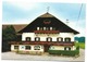 HENNDORF Wallersee Salzburg Gasthaus GERSBACH Doppel-Werbekarte - Henndorf Am Wallersee