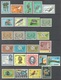 GHANA - 1965 - MNH/** - YEAR 1965 SET COMPLETE - Yv BLOC 14-18 181-228 - Lot 17898 - Ghana (1957-...)