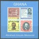 GHANA - 1965 - MNH/** - YEAR 1965 SET COMPLETE - Yv BLOC 14-18 181-228 - Lot 17898 - Ghana (1957-...)