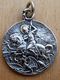 Médal-070 Médaille Ancienne En Ag (poinçon) Gravée Tempestas Securitas - Religion & Esotérisme
