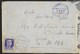 STORIA POSTALE REGNO DEL SUD - BUSTA DA ROMA FERROVIA/(A) 01.09.1944 PER MILITARE PM 146 - CENSURA - Marcophilia