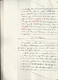 LA ROCHE BLANCHE 1922 ACTE DE LIQUIDATION & PARTAGE 50 PAGE : - Manuscrits