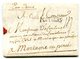 VIENNE De MONTREUIL BONNIN LAC  3 Pages Du 05/05/1762 Marque Lenain N°5 De POITIERS Taxe De 14 Mention" Par Paris" - 1701-1800: Precursors XVIII