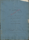 LAGNY SUR MARNE ACTE DE PARTAGE DE 1821 FAMILLE BERNIER 8 PAGES : - Manuscrits