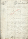 LAGNY SUR MARNE ACTE DE PARTAGE DE 1821 FAMILLE BERNIER 8 PAGES : - Manuscrits