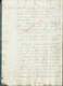 LAGNY SUR MARNE ACTE DE PARTAGE DE 1821 FAMILLE BERNIER 8 PAGES : - Manuscrits