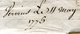 AISNE De VERVINS LAC Du 11/05/1779 Lenain N°4 Taxée 12 Pour EVREUX  Puis PORT PAYE   "acquittée A Evreux" Pour PARIS - 1701-1800: Vorläufer XVIII