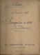 LAGNY SUR MARNE 1912 ACTE PROROGATION DE DELAI THÉVIOT 32 PAGES : - Manuscrits