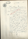 LAGNY SUR MARNE 1912 ACTE PROROGATION DE DELAI THÉVIOT 32 PAGES : - Manuscrits