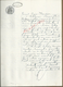 LAGNY SUR MARNE 1912 ACTE PROROGATION DE DELAI THÉVIOT 32 PAGES : - Manuscrits