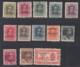 Andorre (Espagnole) 1928 -  Lot Of 13 Timbres. Mi Nr.: 1/12 + Express Specimen A000,000 Ref. (DE) DC-MV-347 - Sammlungen