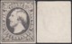 Luxembourg 1852 - Timbre Neuf Sans Gomme. Mi Nr.: 2 D. Prifix Nr.: 1 H + Certificat. (EB) DC-MV-415 - Autres & Non Classés