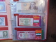 LOT EXOTIQUE BILLETS+MONNAIES TOUS DIFFERENTS. ( ALBUM 1 KILO) - Lots & Kiloware - Banknotes