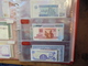 Delcampe - LOT EXOTIQUE BILLETS+MONNAIES TOUS DIFFERENTS. ( ALBUM 1 KILO) - Lots & Kiloware - Banknotes