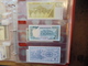 Delcampe - LOT EXOTIQUE BILLETS+MONNAIES TOUS DIFFERENTS. ( ALBUM 1 KILO) - Lots & Kiloware - Banknotes