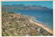 Aerial View Of The Long Beaches Of The Strand, Cape - (South Africa) - Zuid-Afrika