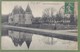 CPA Vue Rare Mais Abimée- LOIRET - AUGERVILLE LA RIVIERE - LE CHATEAU - - Autres & Non Classés