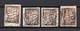 !!! PRIX FIXE : CONGO, SERIE N°8/11 OBLITERES, SIGNEE - Used Stamps