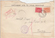 Yugoslavia, Nepoznat Inconnu Sticker On Okružni Sud Za Grad Beograd Letter Cover Travelled 1947 B181010 - Briefe U. Dokumente