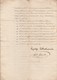 VP 8 FEUILLES - 1848 - GROSSE COLLATIONNÉE - LAGNIEU - LEYMENT - Manuscrits