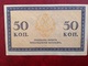 Billet Russe De 50 Kopeck - Russie