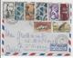 SOMALIS - 1959 - ENVELOPPE AVION De DJIBOUTI  => ST URSANE (SUISSE) - Lettres & Documents