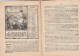 Calendrier Agenda 1907: 12 Proverbes Illustrés. Publicité Tisane Des Shakers. 11 X 15 Cm Fermé 32 Pages - Autres & Non Classés