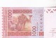 1000 Francs CFA - Banque Centrale Des états De L'Afrique De L'ouest - Neuf 2003 - Other - Africa