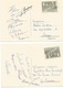 CGIL Congresso Cervia 1973 #2 Cartoline Con 13 Firme Di Delegati - Personaggi