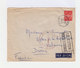 Sur Enveloppe Par Avion Timbre FM. CAD Bouar 1952. Tampon Détachement Motorisé. (735) - Lettres & Documents