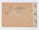 Sur Enveloppe 4 Timbres CAD Köln Bayenthal 1947. Tampon English Censorship Germany. (742) - Autres & Non Classés