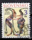 SK+ Slowakei 1995 Mi 236-37 239 Illustrationen, Adalbert Von Prag - Usados