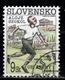 SK+ Slowakei 1996 Mi 245 246-47 Olympische Spiele, Ciger-Hronsky, Holuby - Usados