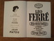 Programme Léo Ferré à L'Alhambra Une Spectacle De Maurice Chevalier - Pub - Cognac Courvoisier, Fanta, Schweppes, Biere - Programmes