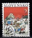 SK+ Slowakei 1996 Mi 267 268 Weihnachten, Gemälde - Usados