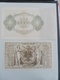 GERMANIE  LOT 2 BILLETS   P 72 1922 N  P 44  1960 C - 10.000 Mark