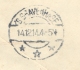 Curacao - 1914 - 5 Cent Wilhelmina, Envelop G1 + 7,5 Cent Van Grootrond SABA Naar Den Haag / Nederland - Curaçao, Nederlandse Antillen, Aruba