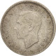 Monnaie, Grande-Bretagne, George VI, 6 Pence, 1942, TTB+, Argent, KM:852 - H. 6 Pence