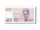 Billet, Belgique, 100 Francs, 1981-1982, Undated (1982-1994), KM:142a, TTB - 100 Francos
