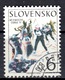 SK+ Slowakei 1997 Mi 271-72 273 Persönlichkeiten, Biathlon-WM - Usados
