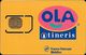 France - France Telecom Mobiles-Orange-Itineris - OLA - GSM SIM2 Mini, Mint - Autres & Non Classés