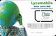 France - Lycamobile - Votre Carte SIM - GSM SIM2 Mini, Mint - Other & Unclassified