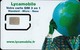 France - Lycamobile - Votre Carte SIM 3 En 1 - GSM SIM6 Mini-Micro-Nano, Mint - Altri & Non Classificati